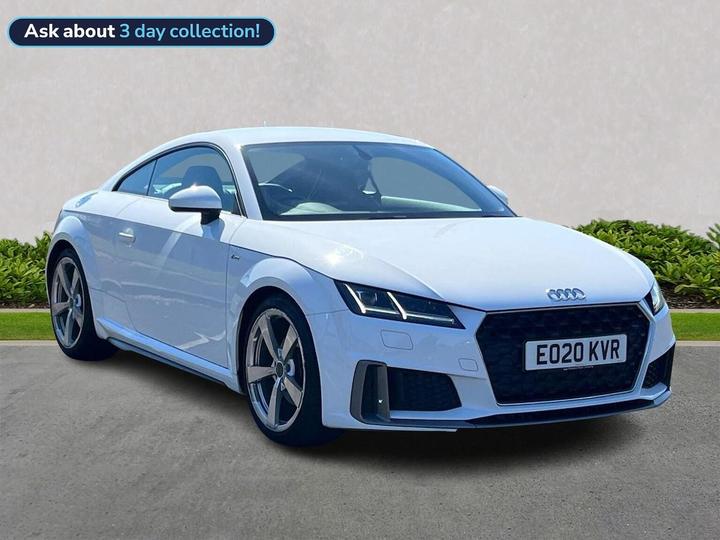 Audi TT 2.0 TFSI 40 S Line S Tronic Euro 6 (s/s) 3dr