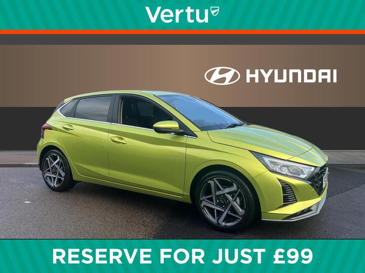 Hyundai I20 1.0 T-GDi Ultimate Euro 6 (s/s) 5dr Hyundai I20 1.0 T-GDi Ultimate Euro 6 (s/s) 5dr