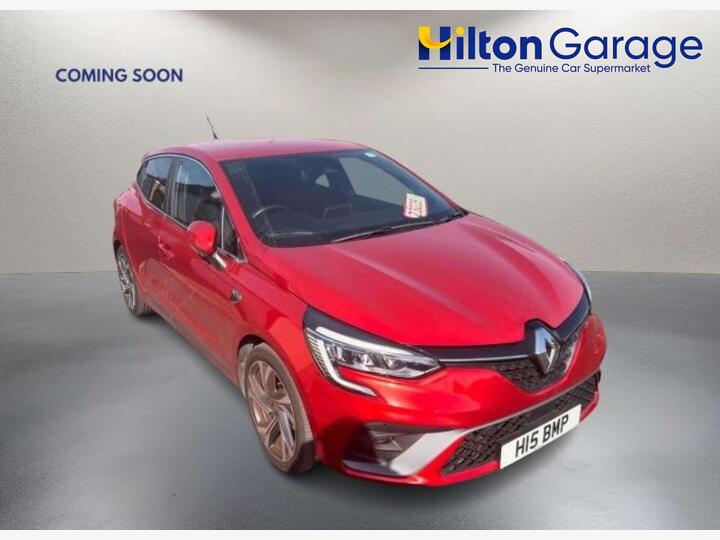 Renault CLIO 1.3 TCe RS Line EDC Euro 6 (s/s) 5dr