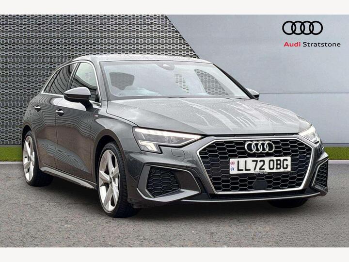 Audi A3 1.0 TFSI 30 S Line Sportback S Tronic Euro 6 (s/s) 5dr