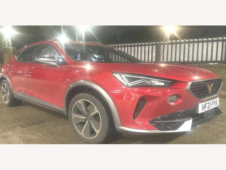 CUPRA Formentor 1.5 TSI V1 DSG Euro 6 (s/s) 5dr