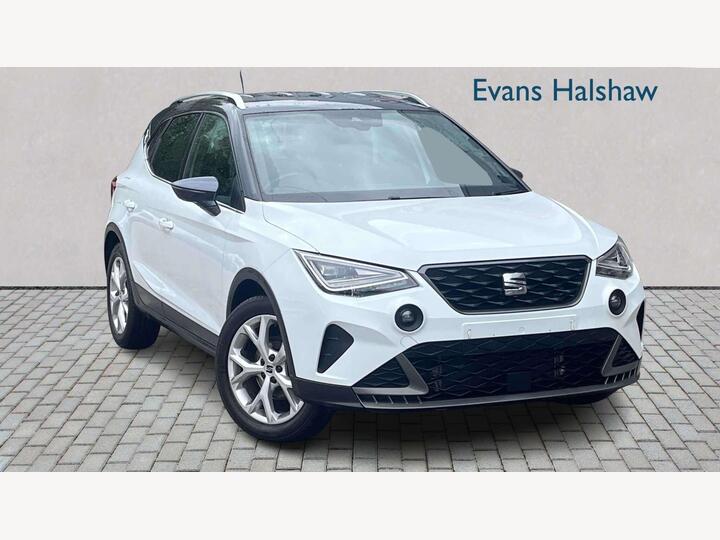 SEAT ARONA HATCHBACK 1.0 TSI FR Euro 6 (s/s) 5dr