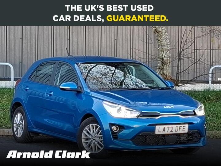 Kia Rio 1.0 T-GDi 2 DCT Euro 6 (s/s) 5dr