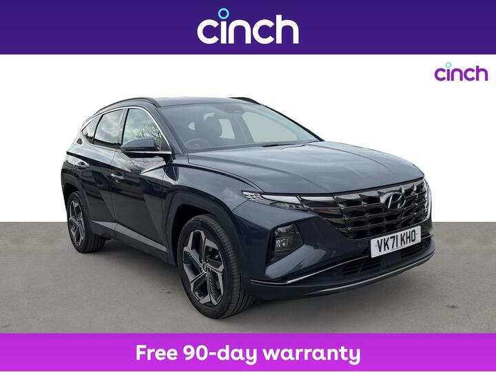Hyundai Tucson 1.6 H T-GDi Premium Auto Euro 6 (s/s) 5dr