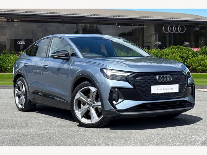 Audi Q4 E-tron Sportback 45 Black Edition Sportback Auto 5dr 82kWh Audi Q4 E-tron Sportback 45 Black Edition Sportback Auto 5dr 82kWh