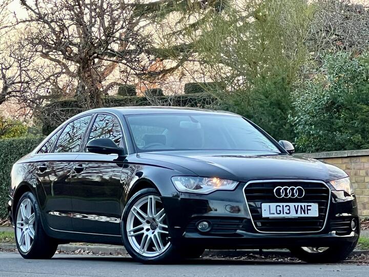 Audi A6 Saloon 2.0 TDI S Line Multitronic Euro 5 (s/s) 4dr