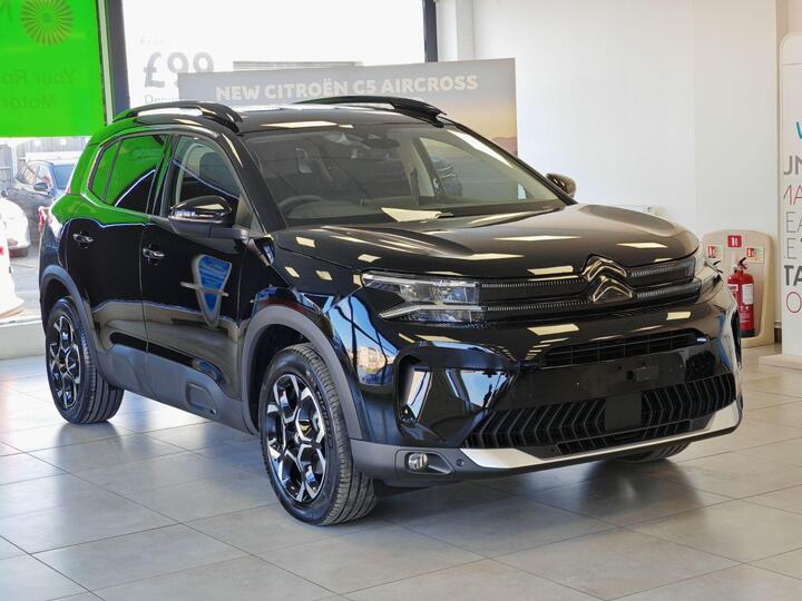 Citroen C5 Aircross 1.2 PureTech MHEV MAX Edition E-DSC Euro 6 (s/s) 5dr
