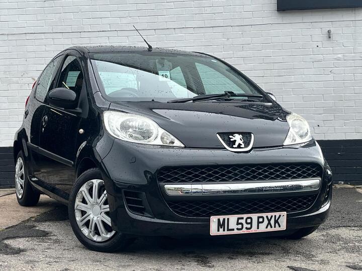 Peugeot 107 1.0 12V Urban 2 Tronic Euro 4 5dr