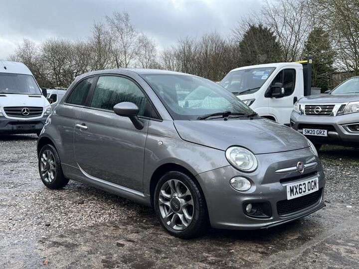 Fiat 500 1.2 S Euro 5 (s/s) 3dr