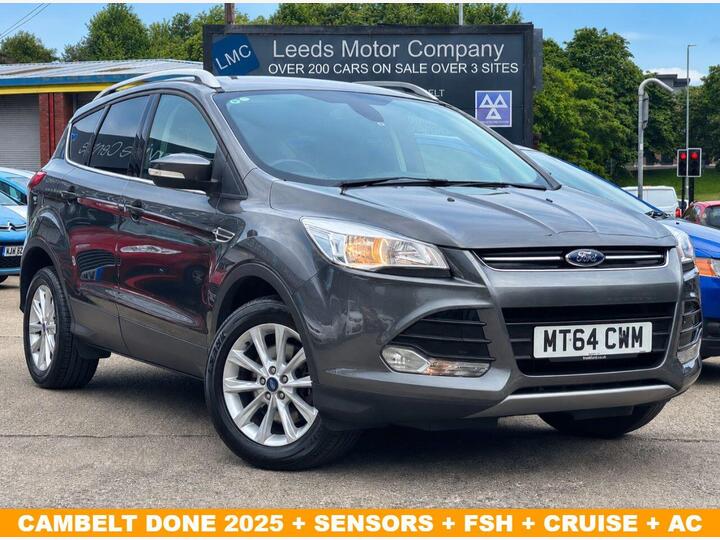 Ford KUGA 2.0 TDCi Titanium 2WD Euro 6 (s/s) 5dr