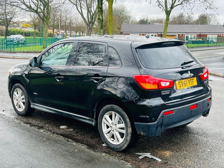 Mitsubishi ASX 1.8D ClearTec 3 4WD Euro 5 5dr