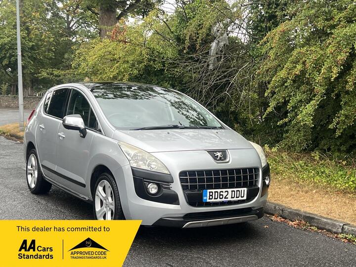 Peugeot 3008 1.6 HDi Allure Euro 5 5dr