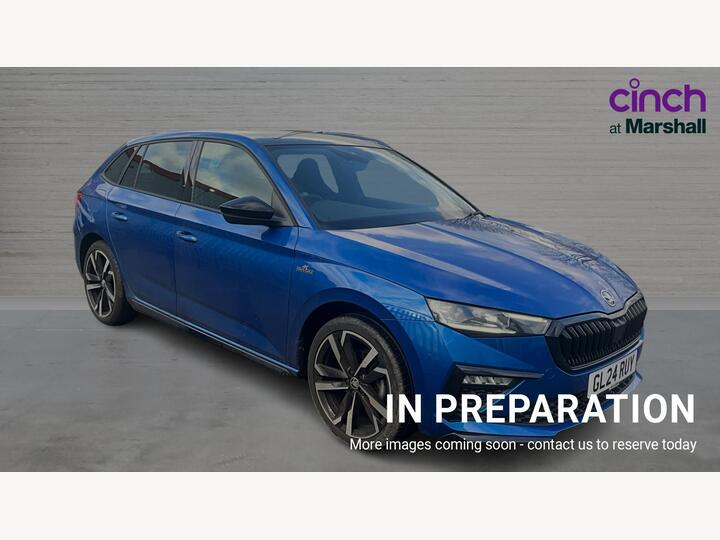 Skoda Scala 1.0 TSI Monte Carlo Euro 6 (s/s) 5dr