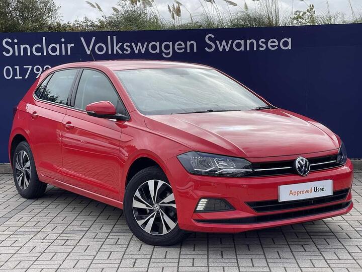 Volkswagen Polo 1.0 TSI SE Euro 6 (s/s) 5dr