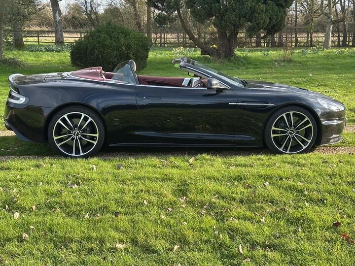 Aston Martin DBS 6.0 V12 Volante T-TronicII Euro 4 2dr Aston Martin DBS 6.0 V12 Volante T-TronicII Euro 4 2dr