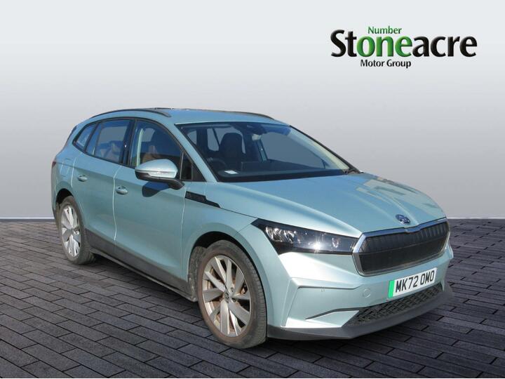 Skoda Enyaq IV 62kWh 60 Auto 5dr (DC120kW)