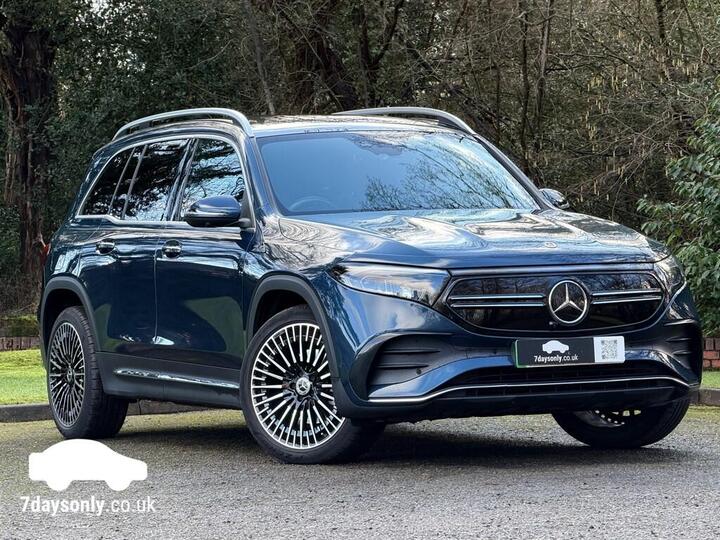 Mercedes-Benz EQB EQB 350 66.5kWh AMG Line Launch Edition Auto 4MATIC 5dr