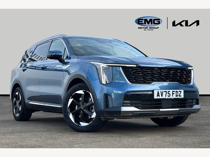 Kia Sorento 2.2 CRDi 3 DCT AWD Euro 6 (s/s) 5dr