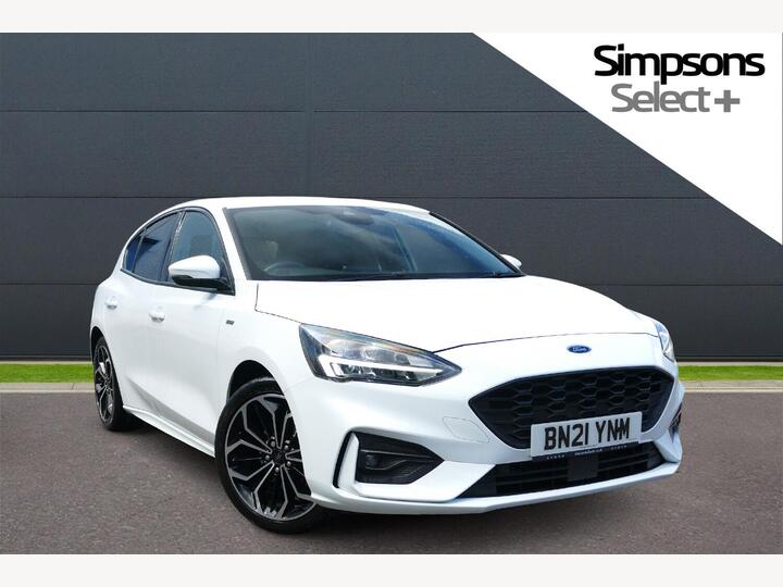 Ford FOCUS 1.0T EcoBoost MHEV ST-Line X Edition Euro 6 (s/s) 5dr