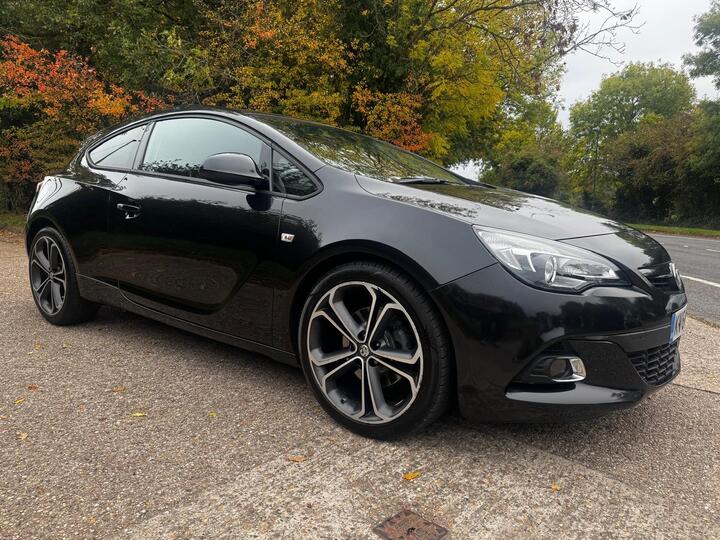 Vauxhall Astra GTC 1.4T Limited Edition Euro 5 (s/s) 3dr
