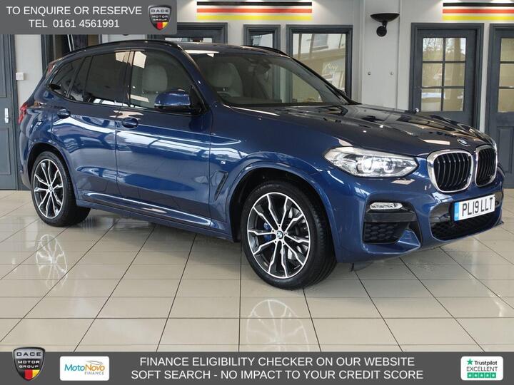 BMW X3 2.0 20d M Sport Auto XDrive Euro 6 (s/s) 5dr