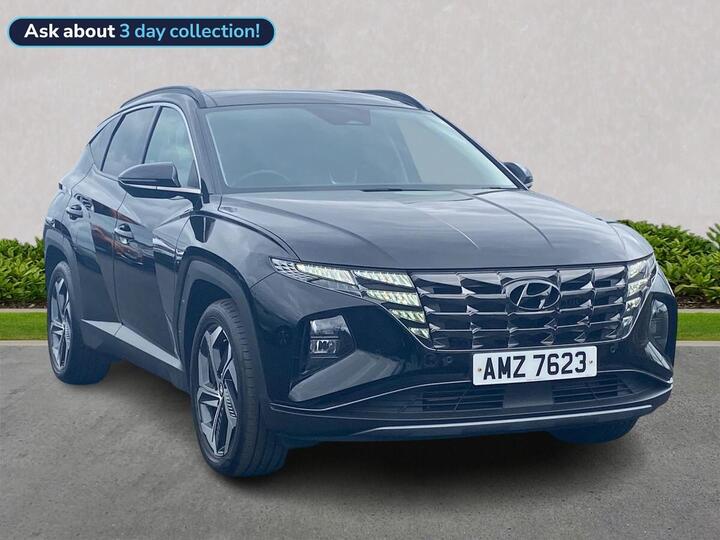 Hyundai TUCSON 1.6 T-GDi 13.8kWh Ultimate Auto 4WD Euro 6 (s/s) 5dr