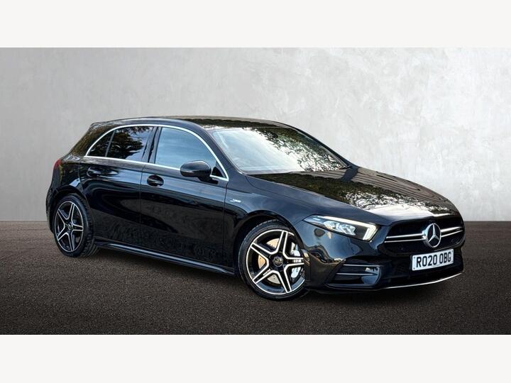 Mercedes-Benz A CLASS 2.0 A35 AMG (Executive) SpdS DCT 4MATIC Euro 6 (s/s) 5dr