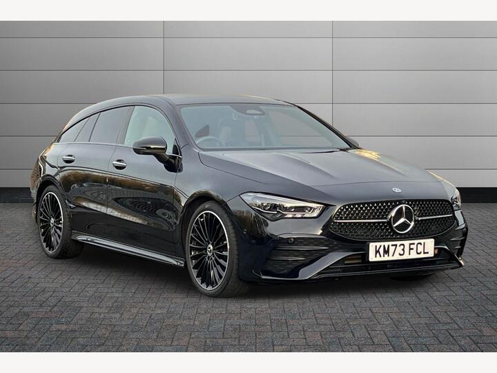 Mercedes-Benz CLA 2.0 CLA220d AMG Line (Premium Plus) Shooting Brake 8G-DCT Euro 6 (s/s) 5dr Mercedes-Benz CLA 2.0 CLA220d AMG Line (Premium Plus) Shooting Brake 8G-DCT Euro 6 (s/s) 5dr