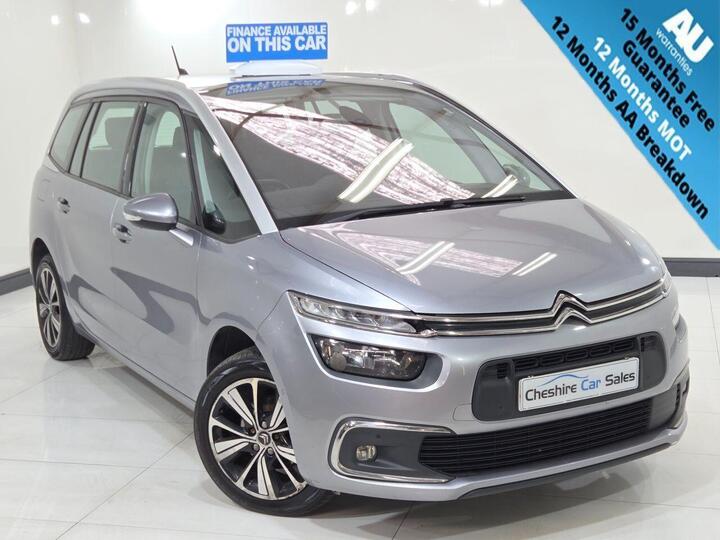 Citroen GRAND C4 PICASSO 1.6 BlueHDi Feel Euro 6 (s/s) 5dr
