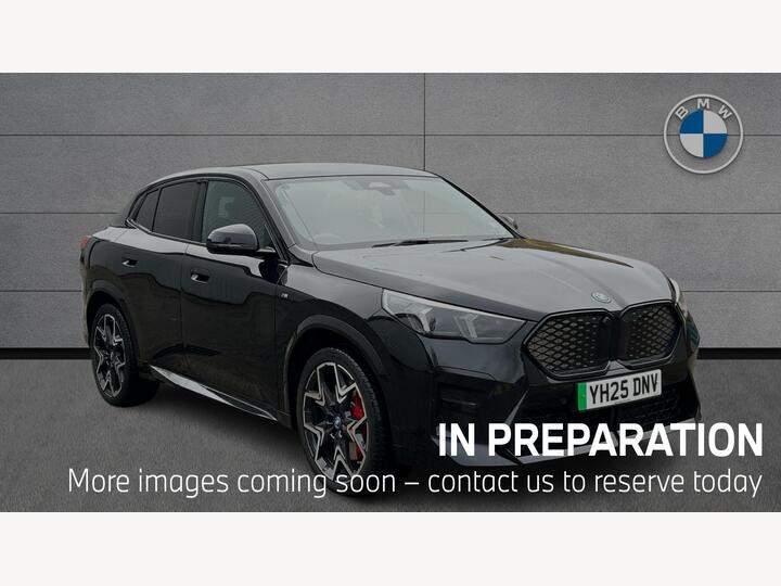 BMW IX2 20 66.5kWh M Sport Auto EDrive 5dr (11kW Charger)