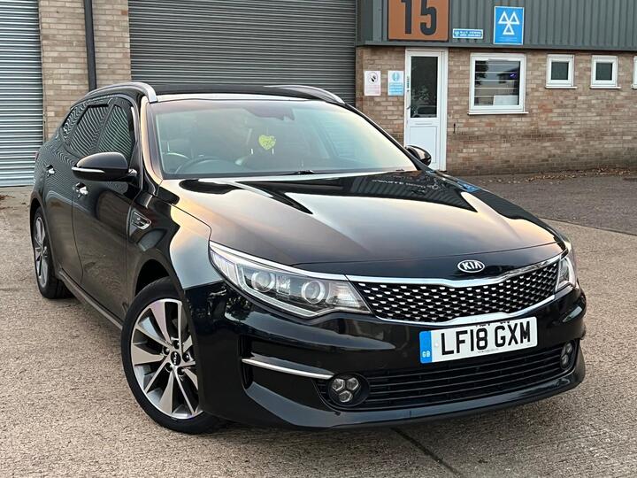 Kia Optima 1.7 CRDi 3 Sportswagon Euro 6 (s/s) 5dr