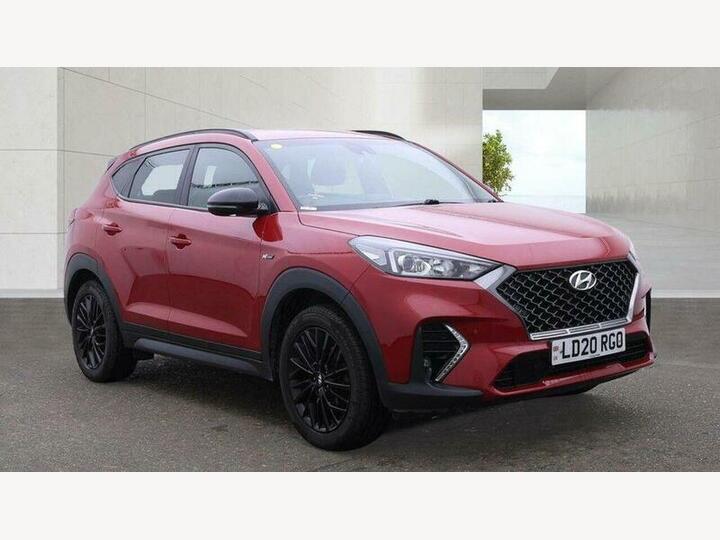 Hyundai TUCSON 1.6 GDi N Line Euro 6 (s/s) 5dr
