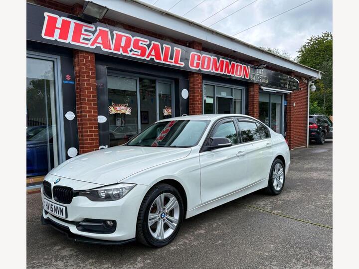 BMW 3 SERIES 2.0 320d Sport XDrive Euro 5 (s/s) 4dr