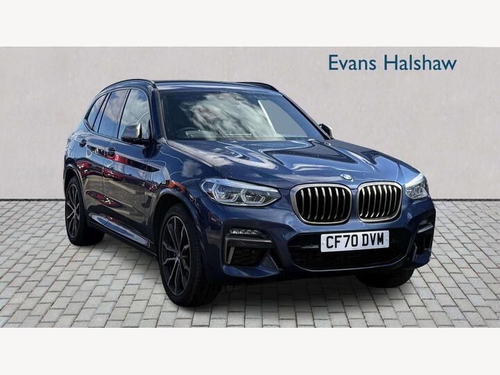 BMW X3 ESTATE 3.0 M40i Auto XDrive Euro 6 (s/s) 5dr