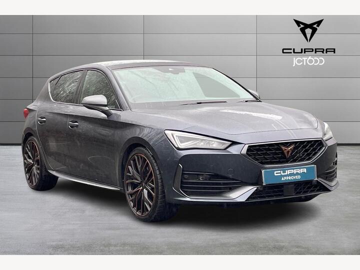 CUPRA Leon 2.0 TSI VZ2 Design Edition DSG Euro 6 (s/s) 5dr
