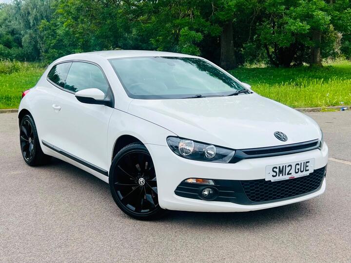 Volkswagen Scirocco 2.0 TSI GT Euro 5 3dr (Leather, Nav)