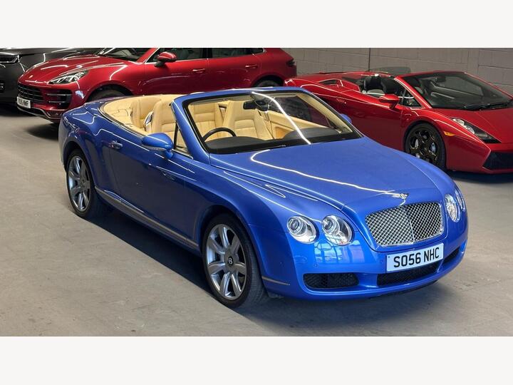 Bentley CONTINENTAL 6.0 W12 GTC Auto 4WD Euro 4 2dr