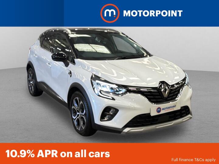 Renault Captur 1.6 E-TECH 9.8kWh Techno Auto Euro 6 (s/s) 5dr