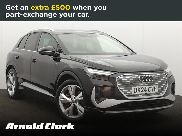 Audi Q4 E-tron 45 S Line Auto 5dr 82kWh