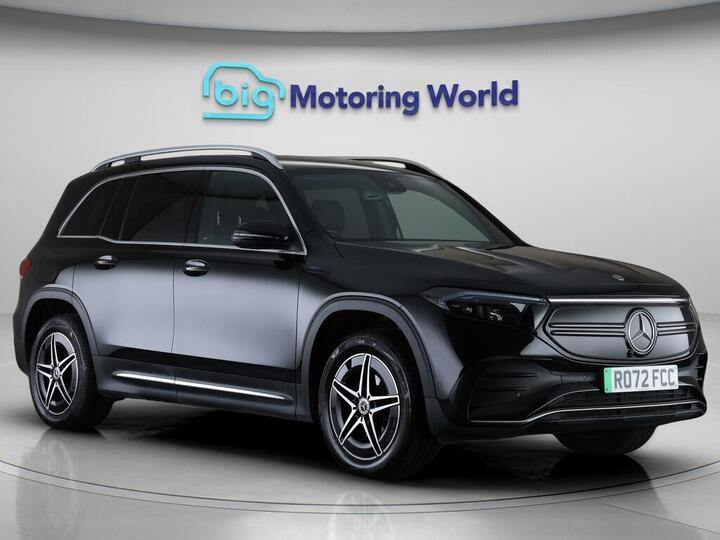 Mercedes-Benz EQB EQB 300 66.5kWh AMG Line Auto 4MATIC 5dr