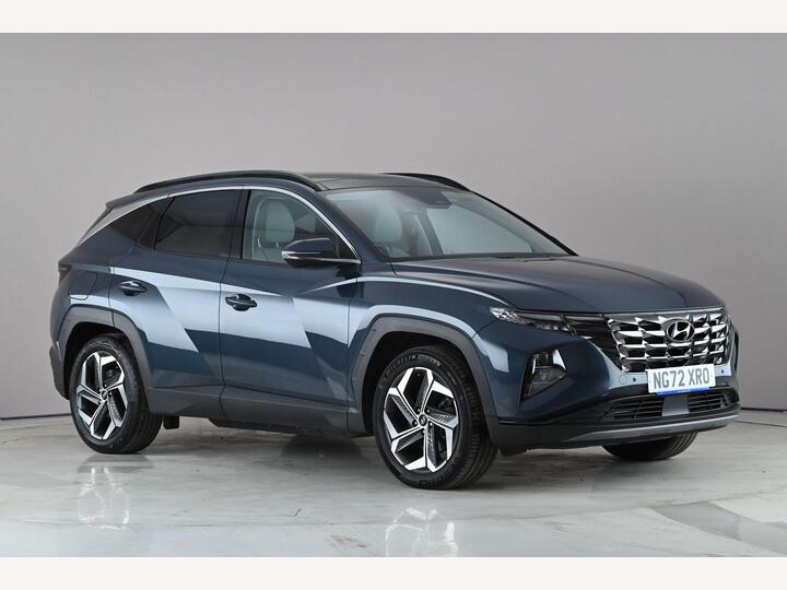 Hyundai TUCSON 1.6 H T-GDi 13.8kWh Ultimate Auto 4WD Euro 6 (s/s) 5dr