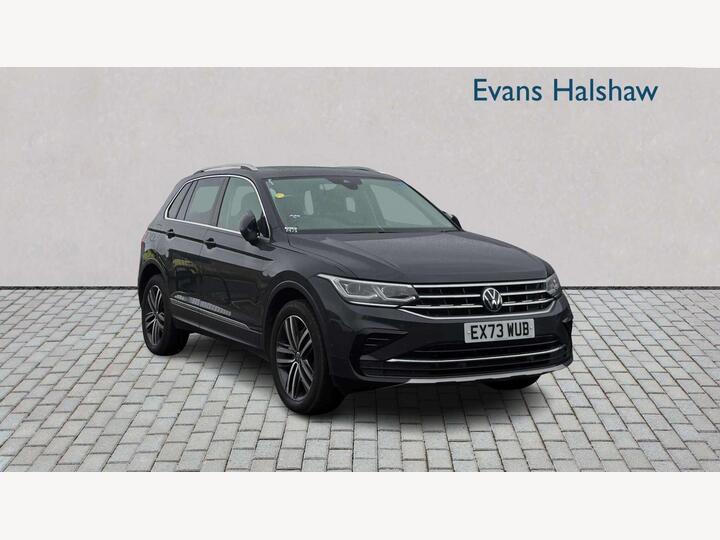Volkswagen Tiguan Estate 1.4 TSI 13kWh Elegance DSG Euro 6 (s/s) 5dr