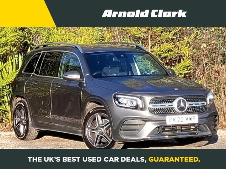 Mercedes-Benz GLB 1.3 GLB200 AMG Line 7G-DCT Euro 6 (s/s) 5dr Mercedes-Benz GLB 1.3 GLB200 AMG Line 7G-DCT Euro 6 (s/s) 5dr