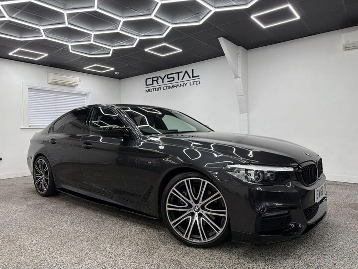 BMW 5 SERIES 3.0 530d M Sport Auto Euro 6 (s/s) 4dr