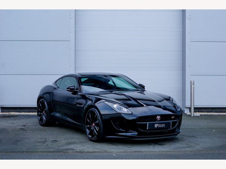 Jaguar F-TYPE 3.0 V6 S Auto Euro 5 (s/s) 2dr