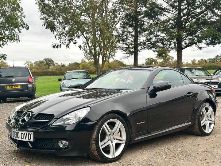 Mercedes-Benz SLK 1.8 SLK200K Tiptronic Euro 4 2dr Mercedes-Benz SLK 1.8 SLK200K Tiptronic Euro 4 2dr