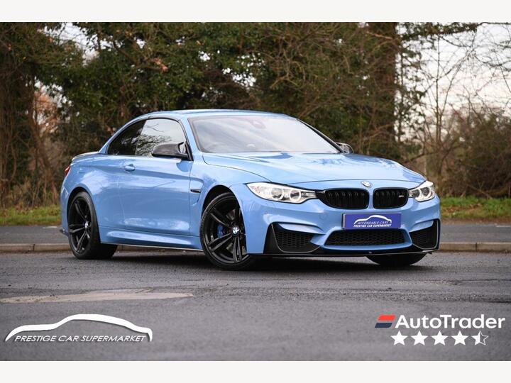 BMW M4 3.0 BiTurbo DCT Euro 6 (s/s) 2dr