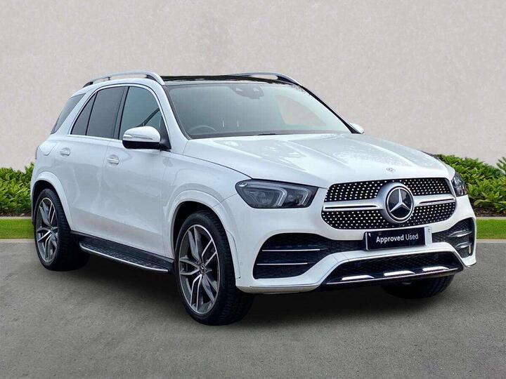 Mercedes-Benz GLE 2.9 GLE400d AMG Line (Premium Plus) G-Tronic 4MATIC Euro 6 (s/s) 5dr (7 Seat)