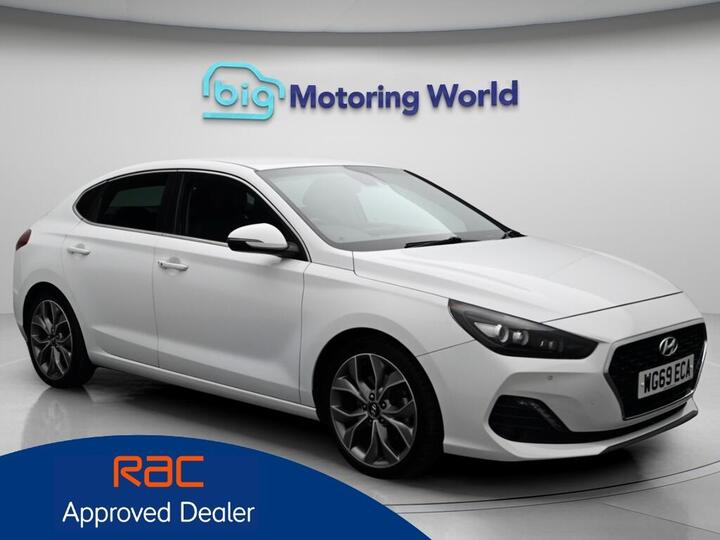Hyundai I30 1.4 T-GDi Premium Fastback DCT Euro 6 (s/s) 5dr Hyundai I30 1.4 T-GDi Premium Fastback DCT Euro 6 (s/s) 5dr