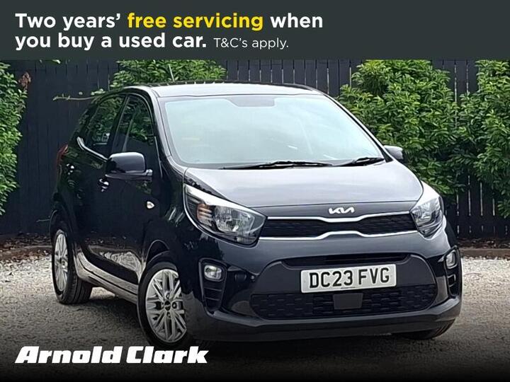 Kia Picanto 1.0 DPi 2 Euro 6 (s/s) 5dr